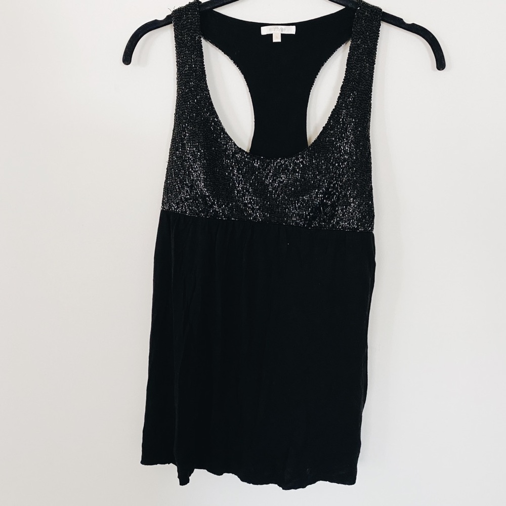 90s vintage Beaded tank top